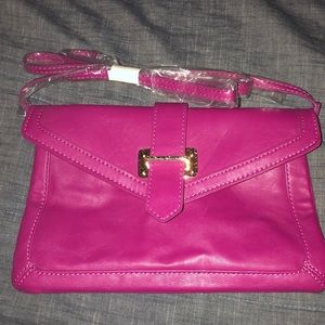 Fuchsia purse